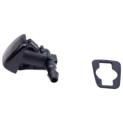 HiSport 8E5Z17603A Windshield Sprinkler Wiper Nozzle - Compatible with 2008-2012 Ford Fusion Compatible with 2008-2012 Lincoln MKZ Compatible with 2008-2011 Mercury Milan (Two Side)