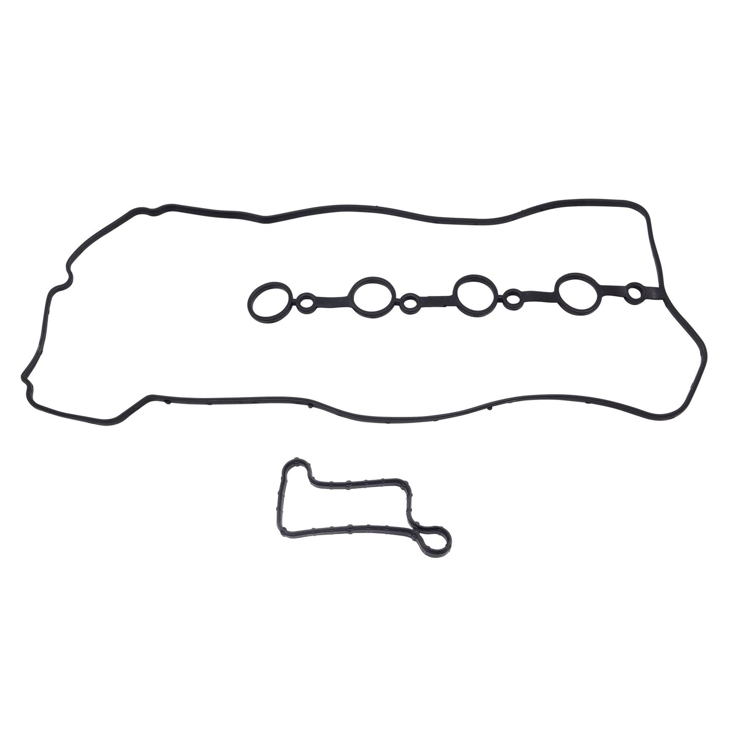 HiSport Valve Cover Gasket Set - Compatible with Hyundai Accent Elantra Sonata Tucson Compatible with Kia Forte Koup Forte5 Optima Rio Soul 1.6L 2012-2019 - Replace VS50818R