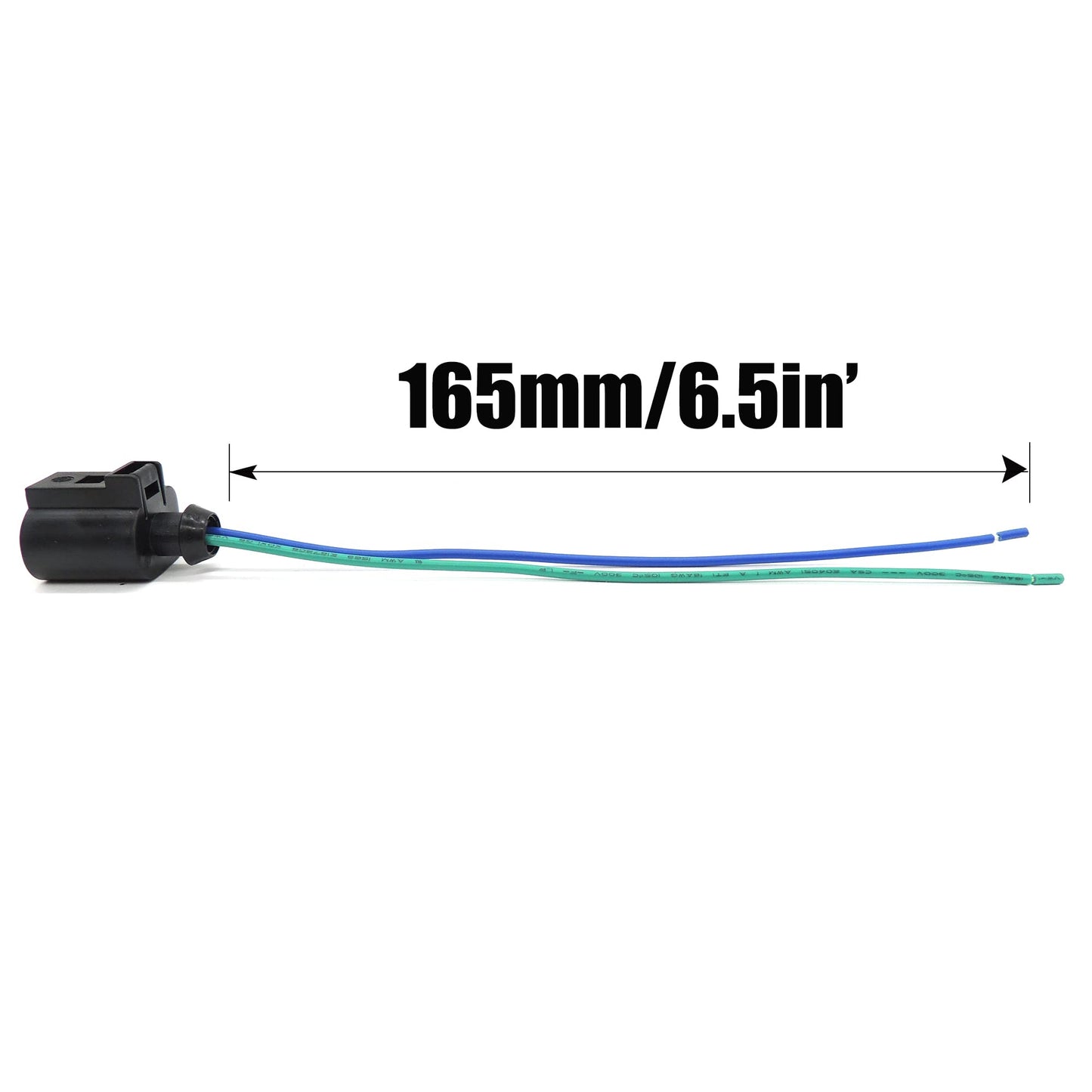 HiSport 1J0 973 702 1J0973702 Female Connector Harness Plug Replacement for VW Jetta Golf MK4 MK5 B5 Beetle 1 PC