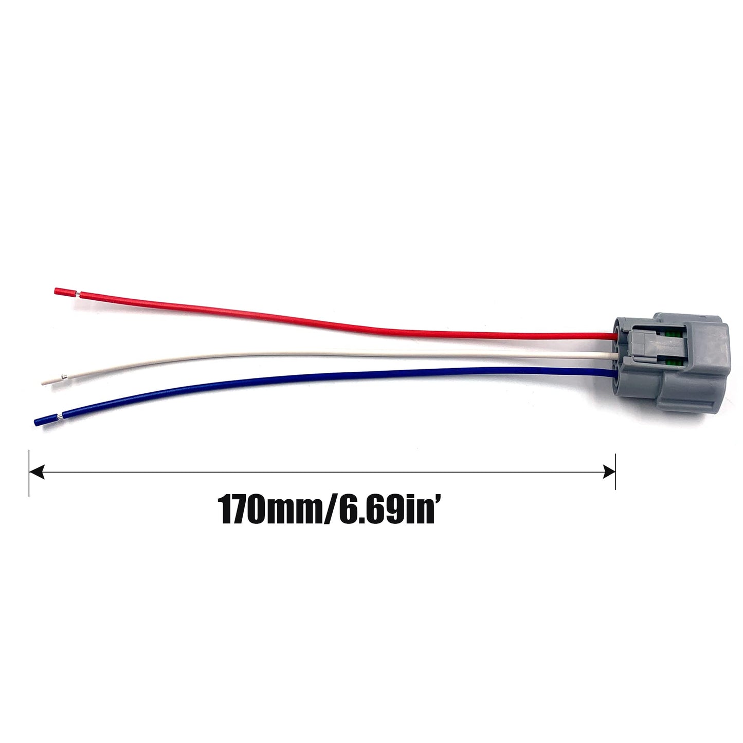 HiSport Ignition Coil Repair Plug Connector Pigtall Compatible with Nissan Altima Sentra 4 PCS