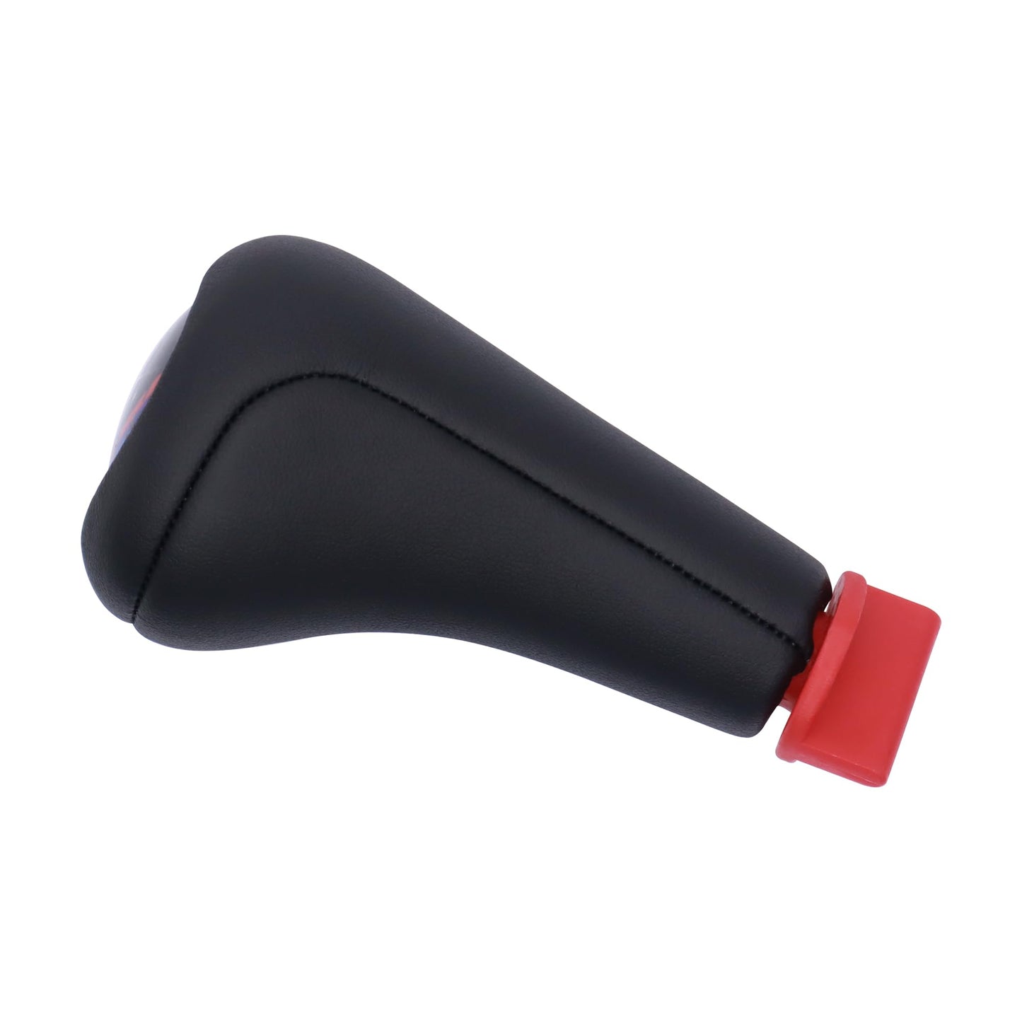 HiSport Gear Shifter Knob,5-Speed Leather Car Stick Shifting Knobs Shifter Lever Compatible with BMW E34 E39 M5 M3 M6 E36 E46 E21 E30 and Most Manual Transmission Vehicle