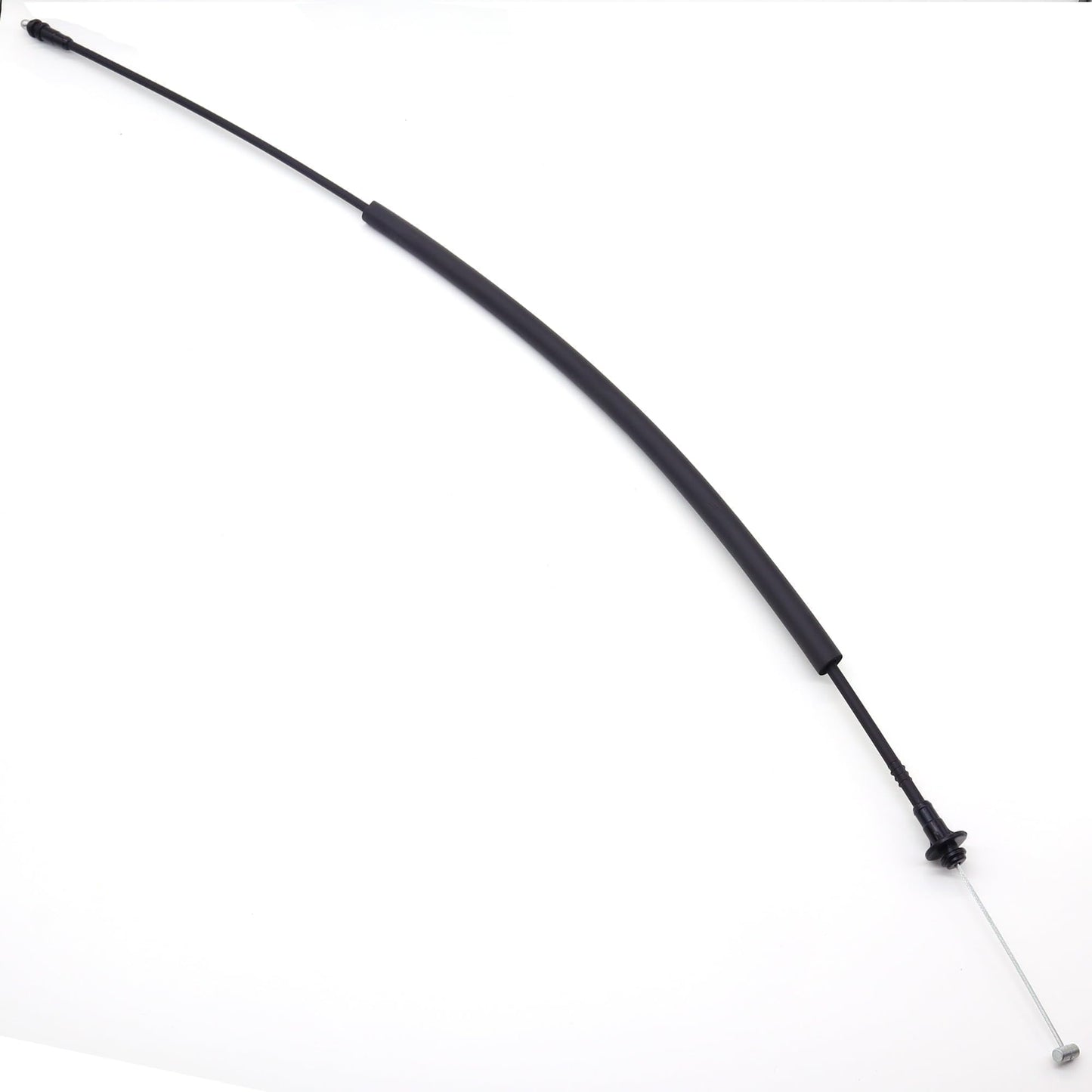 HiSport 924370 Door Latch Cable Rear Side - Compatible with 1998-2002 Dodge Ram 1500 2500 3500 - Replaces 55275106 15654942 924-370