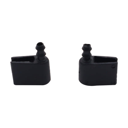 HiSport 2 Pack Aimable Windshield Washer Wiper Arm Nozzles - Compatible with Dodge Sprinter Freightliner Sprinter Volkswagen Crafter Mercedes Sprinter - Replace 68017440aa