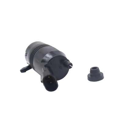 HiSport 172435 Front Windshield Washer Pump Compatible with Buick Century Cadillac Chevrolet GMC Oldsmobile Delta 88 Firenza Pontiac Bonneville Firebird Grand Am Grand Prix Safari Sunbird Trans Sport