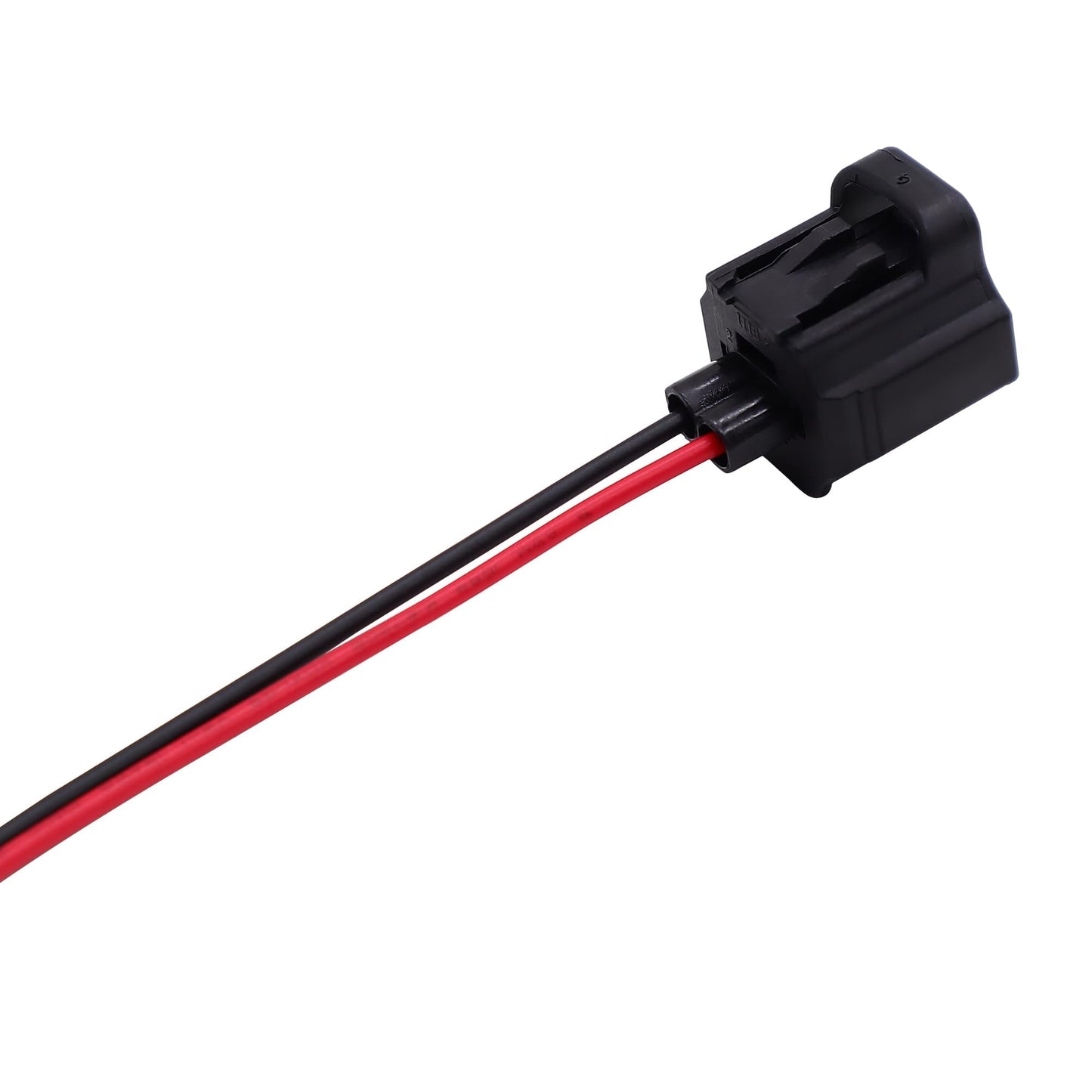 HiSport Coolant Temperature Sensor Connector Plug Pigtail Wire Wiring Harenss Compatible with Toyota, Ford, Lincoln Replacement for OEM 1P1562,S-2034,WPT-206,WPT989,158-0421,WPT989,HP4665