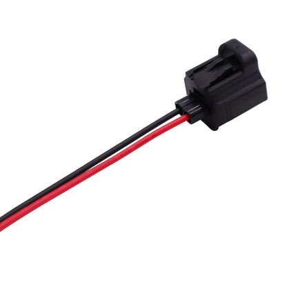 HiSport Coolant Temperature Sensor Connector Plug Pigtail Wire Wiring Harenss Compatible with Toyota, Ford, Lincoln Replacement for OEM 1P1562,S-2034,WPT-206,WPT989,158-0421,WPT989,HP4665