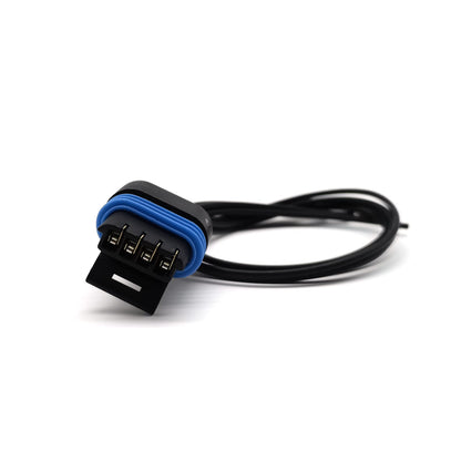 HiSport Idle Air Control Valve Connector Compatible with Buick,Chevrolet Lumina, Oldsmobile, Oldsmobile Cutlass, Pontiac, Pontiac Trans Replace S-551