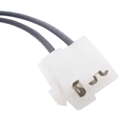 HiSport DAC072 Alternator Connector Pigtail Plug Repair Wire/Wiring Harness Compatible with Nippondenso Kubota 2 Way