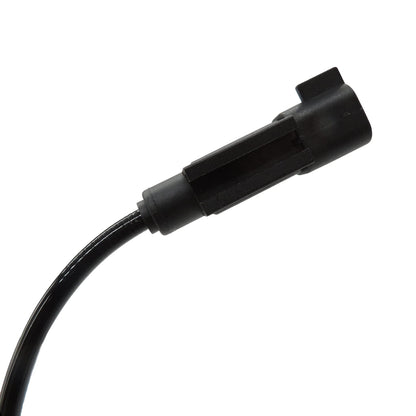 HiSport Front Right ABS Wheel Speed Sensor, Compatible with Dodge Caliber 2007-2012, Jeep Compass 2007-2016 Patriot 2007, 2008, 2009, 2010, 2011, 2012, 2013, 2014, 2015, 2016, 2017 Replaces ALS2084