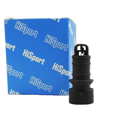 HiSport Intake Air Charge Temperature Sensor 12160244 - Compatible with Acura Buick Cadillac Chevrolet Gmc Honda Isuzu Oldsmobile Pontiac Saturn 1991-2005 - Replaces 25037352