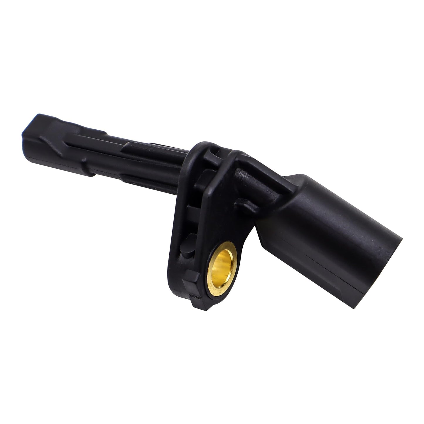 HiSport ABS Wheel Speed Sensor Compatible with Audi A3 TT, Seat Leon, Volkswagen Beetle Bora CC EOS 2007-2016 Golf City GTI Jetta City Passat CC R32 Rabbit Tiguan Replaces ALS468T