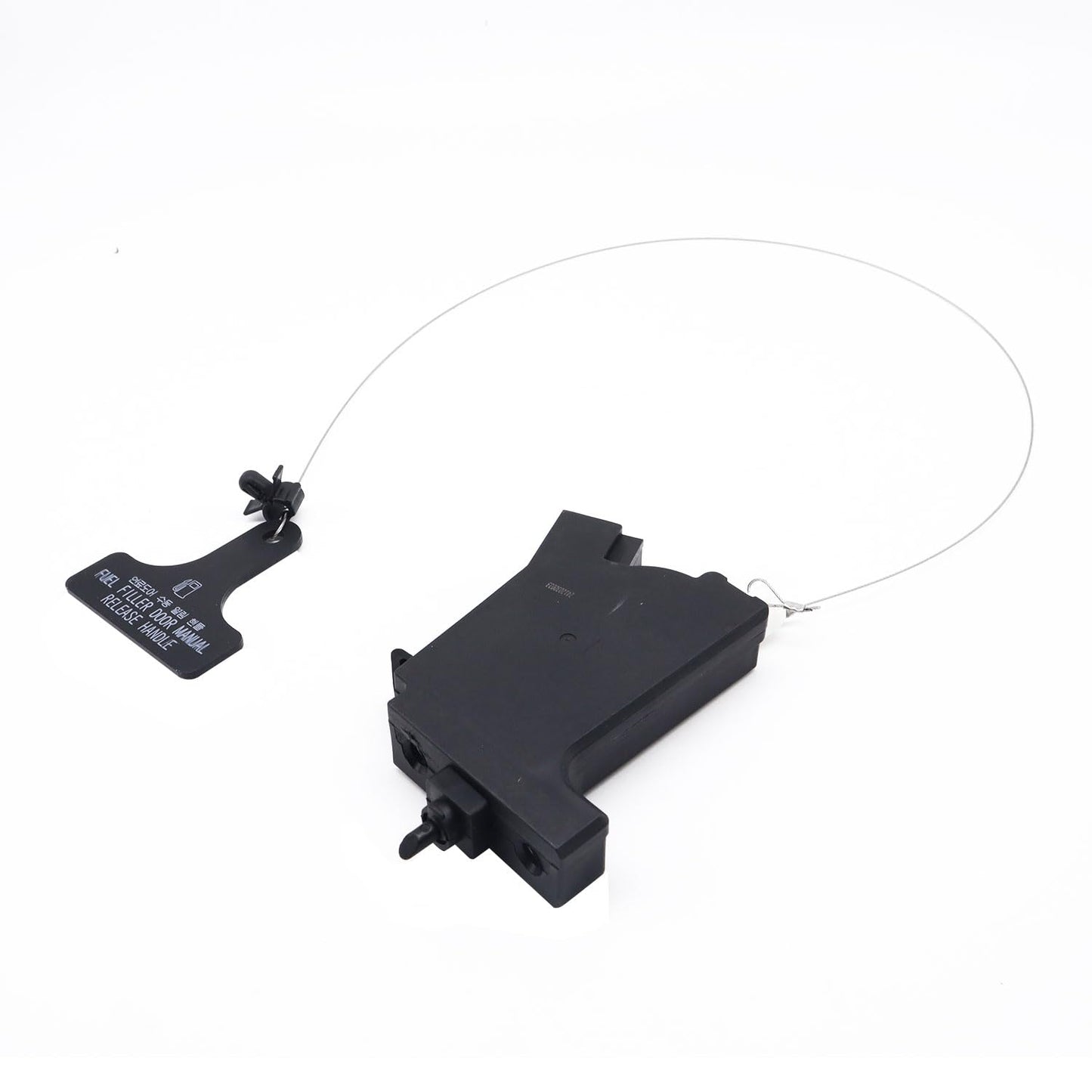 HiSport Fuel Door Lock Actuator - Compatible with Hyundai Santa Fe 2013-2018 Santa Fe XL 2019 Replaces 81590-B8000