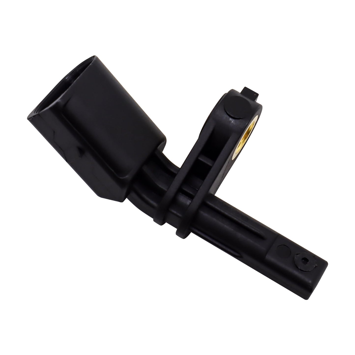 HiSport ABS Wheel Speed Sensor - Front Left Location, Compatible with Audi A3 2006-2016 Q3 TT 2008-2015, Volkswagen Beetle CC EOS Golf Jetta Passat R32 Rabbit Limited 2009-2018 Replacces WHT003857