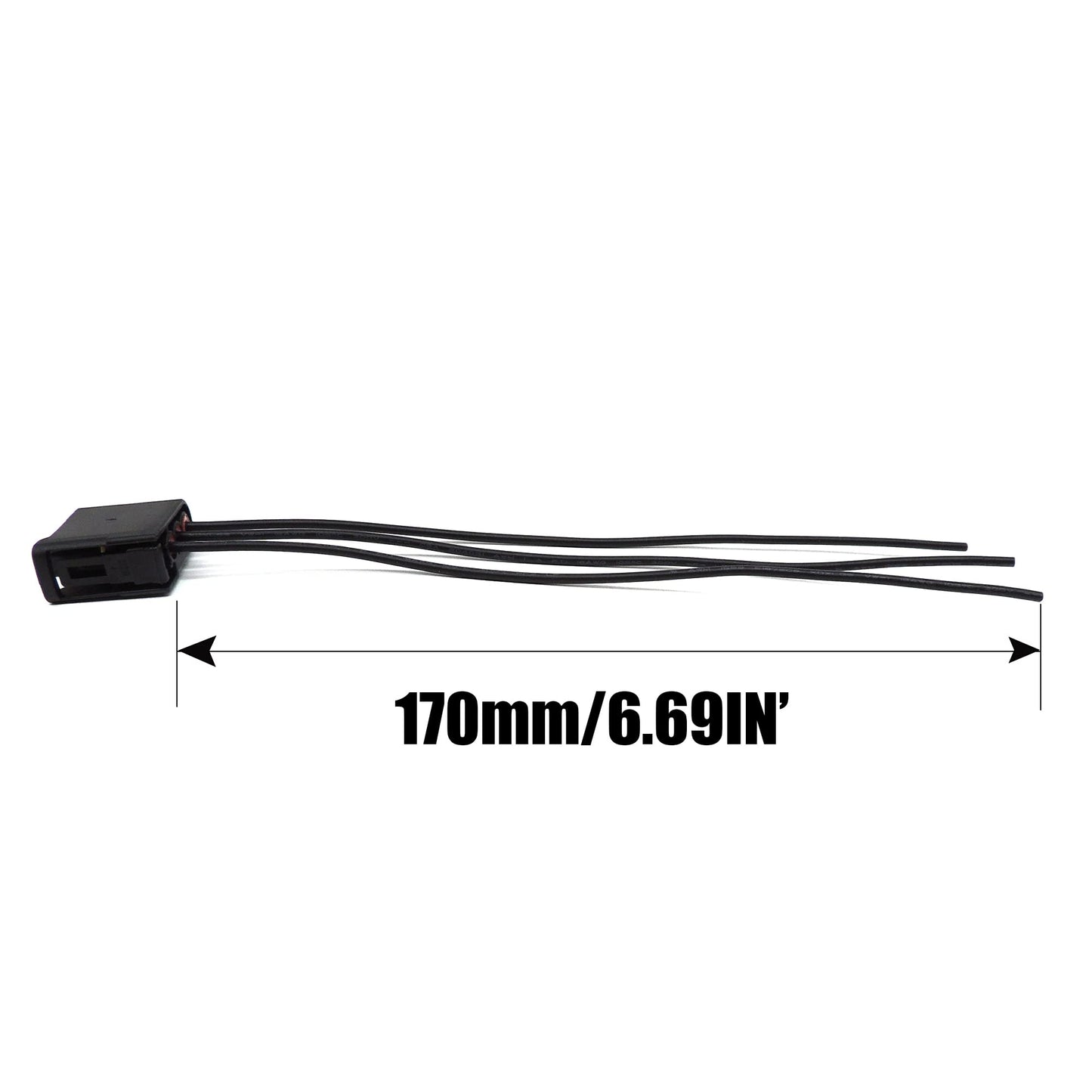 HiSport Ignition Coil Connector Repair Pigtail replacement for Subaru Impreza WRX STI Legacy Outback 4 PCS