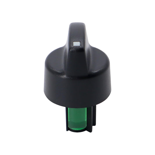 HiSport 1PC A/C Heat Control Knob Switch Button Compatible with Ford Explorer Ranger E-150 E-250 (1993-1994) Made by ABS Plastic Black Heater A/C Knob Replacement for OEM F3TZ18513A