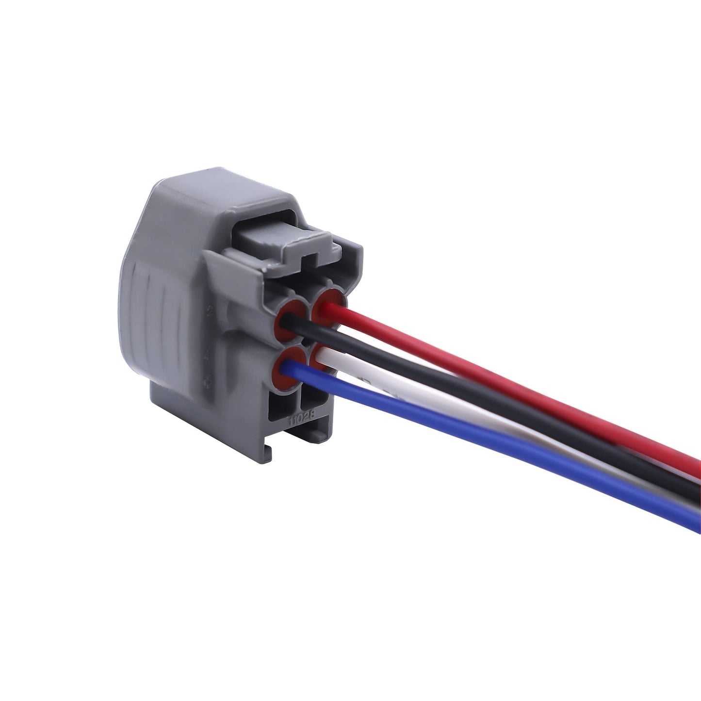 HiSport 4 pin 4-Way 4 Wire Connector for O2 Sensor 19167001 Compatible with Toyota Lexus