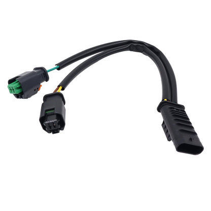 HiSport 12517646145 Engine Coolant Thermostat Adapter Lead - Compatible with MINI Cooper 2010 2011 2012 2013 Cooper Countryman 2011 2012 - Replace 9804315380