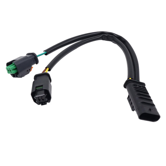 HiSport 12517646145 Engine Coolant Thermostat Adapter Lead - Compatible with MINI Cooper 2010 2011 2012 2013 Cooper Countryman 2011 2012 - Replace 9804315380