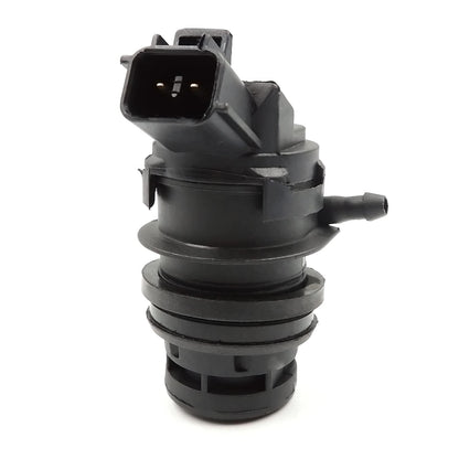 HiSport Front Windshield Washer Pump 11-612 Wiper Washer Fluid Pump is Compatible with Toyota 4Runner 2003-2019 Avalon Hybrid 2013-2019 Camry 2007-2017 Mirai 2016-2019 RAV4 2006-2014 Yaris iA 2018