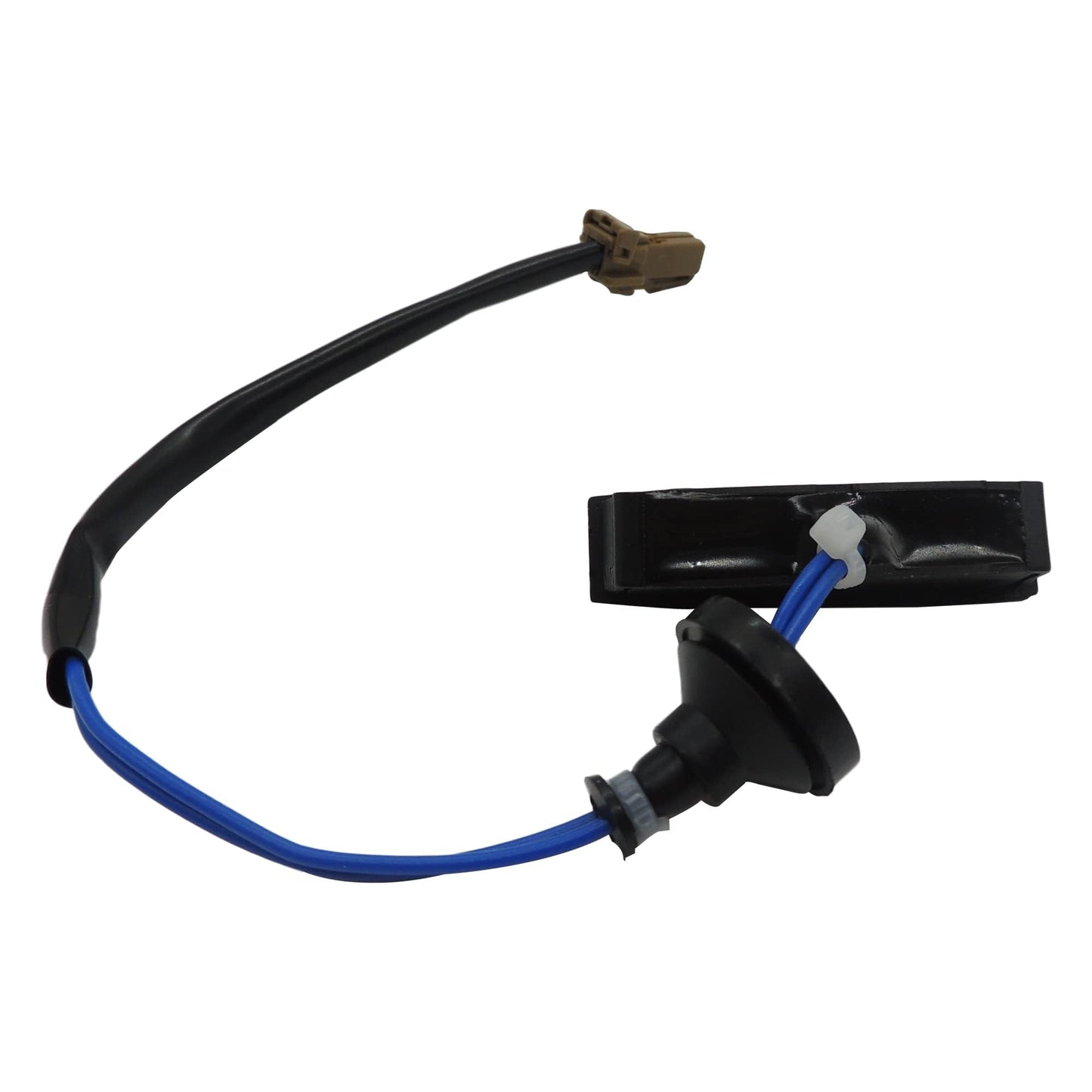 HiSport Tailgate Hatch Release Trunk/Deck Lid Switch, Push Button, Black, Manual Operation, Compatible with Nissan Murano(2005-2007) Versa(2007-2012), Replacement for 25380-ED000