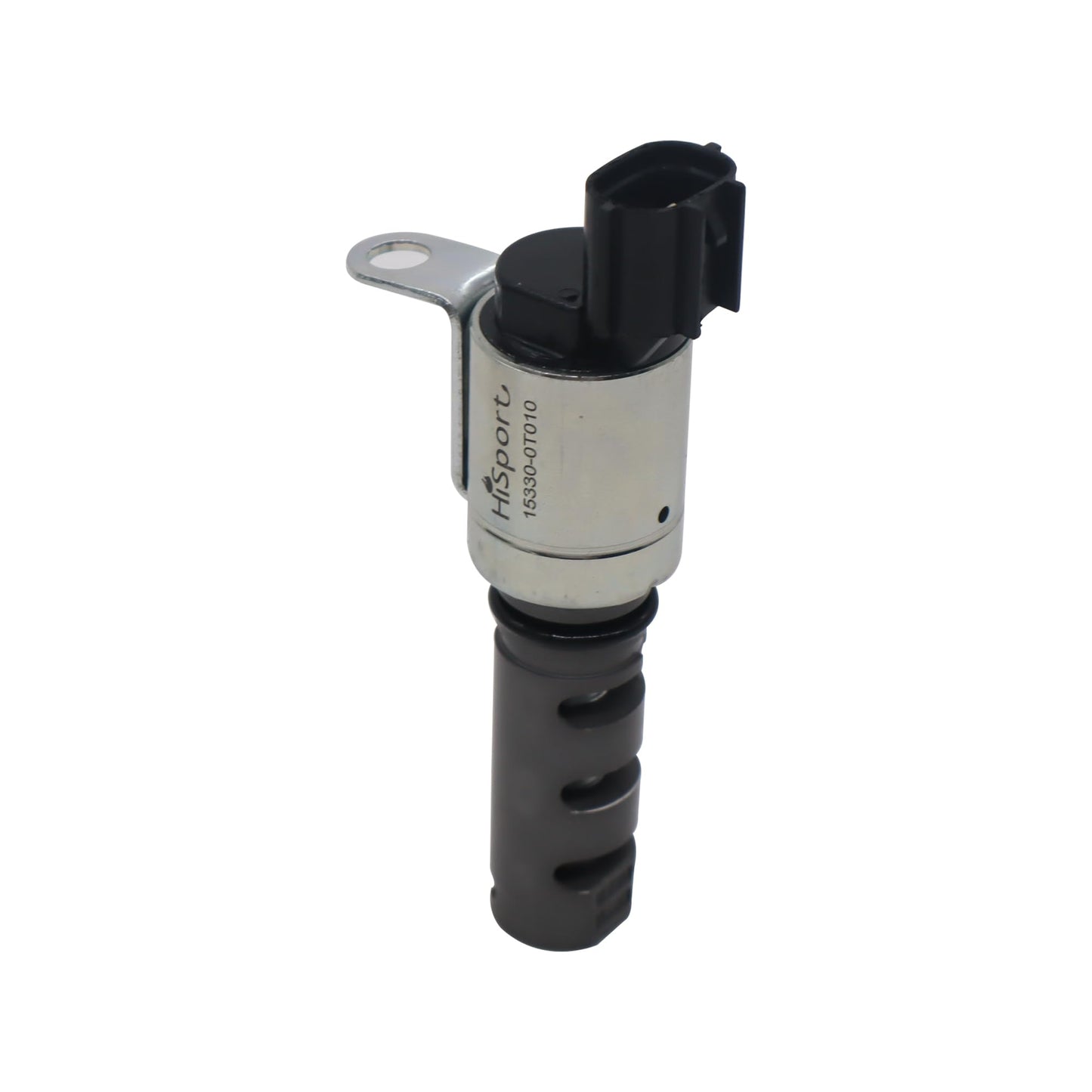 HiSport 15330-0T010 VVT Oil Control Valve Variable Valve Timing Solenoid - OEM 1533037010 19185637 - Compatible with Toyota Camry Corolla Highlander Matrix RAV4
