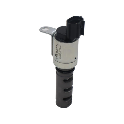 HiSport 15330-0T010 VVT Oil Control Valve Variable Valve Timing Solenoid - OEM 1533037010 19185637 - Compatible with Toyota Camry Corolla Highlander Matrix RAV4