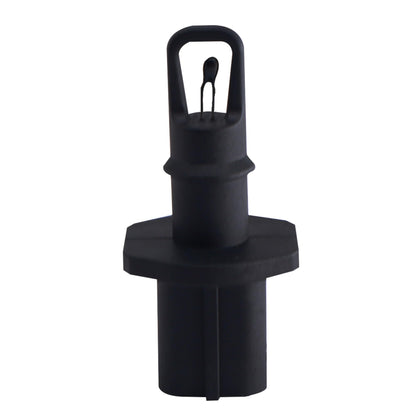 HiSport Intake Air Temperature Sensor 4606487AA - Compatible with Ford Mercury Lincoln IAT Sensor - Replace AX31 158-1424 ZZM2-18-845 F57Z-12A697A 4606487AB DY735