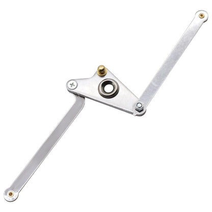 HiSport 2721402401 Intake Manifold Air Flap Runner Lever Repair Compatible with Mercedes Benz C280 C300 C350 CL550 CLK350 CLK550 CLS550 E280 E300 E350 E550 GL450 GL550 M272 V6 M273 V8 Engine