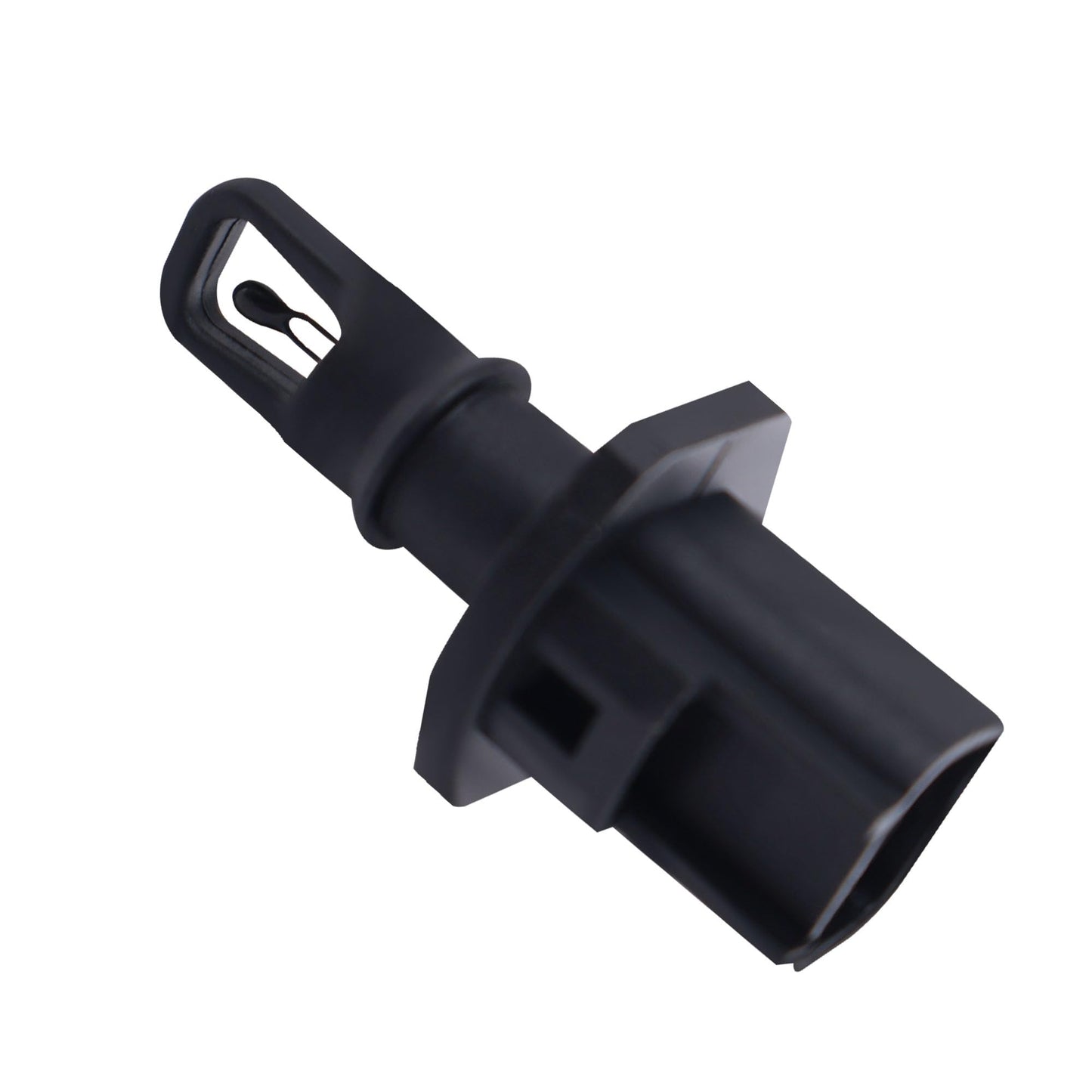 HiSport Intake Air Temperature Sensor 4606487AA - Compatible with Ford Mercury Lincoln IAT Sensor - Replace AX31 158-1424 ZZM2-18-845 F57Z-12A697A 4606487AB DY735