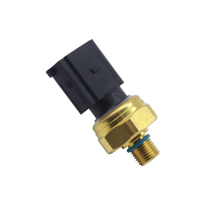 HiSport Fuel Pressure Sensor Switch 06E906051K - Compatible with 2006-2012 Audi A3 A4 A5 A6 Q5 S5 TT 2006-2009 Volkswagen Eos GTI Jetta Passat etc - Fuel Tank Pressure Sensor Replace 51CP06-04