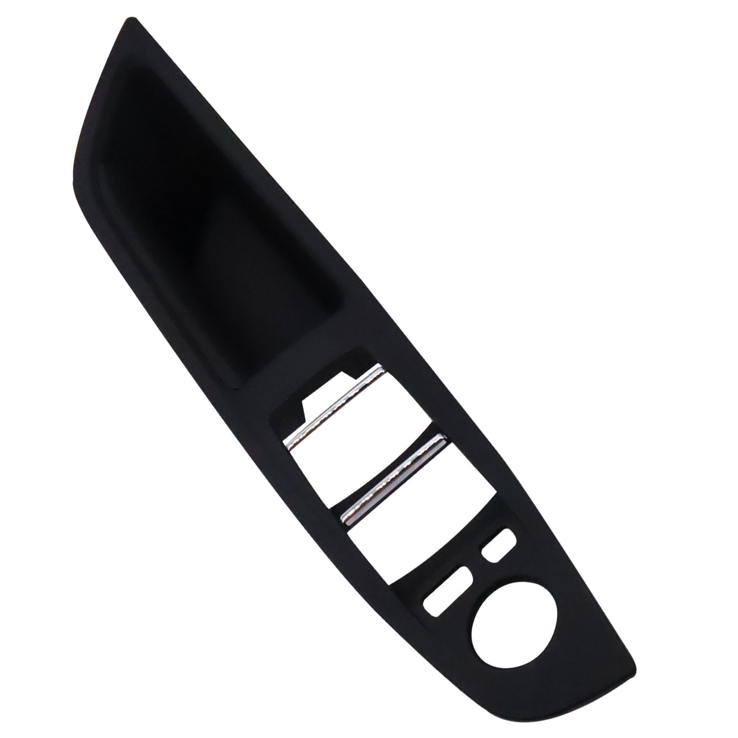 HiSport Driver Side Window Switch Door Handle, Front Rear Left and Right Interior Door Handle Panel Pull Cover Trim Compatible with BMW 5 Seriess 520 523 525 528 530 535 F10 F11 F18 2010-2016