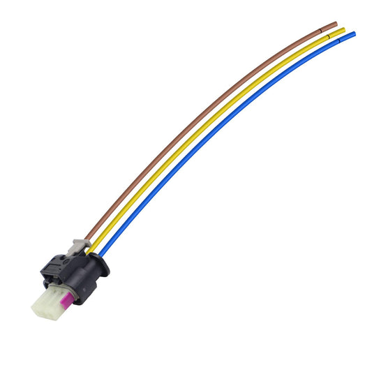 HiSport 2359997 PDC Parking Sensor Connector 3 Pin - Compatible with BMW X3 F25 X5 E70 F10 F11