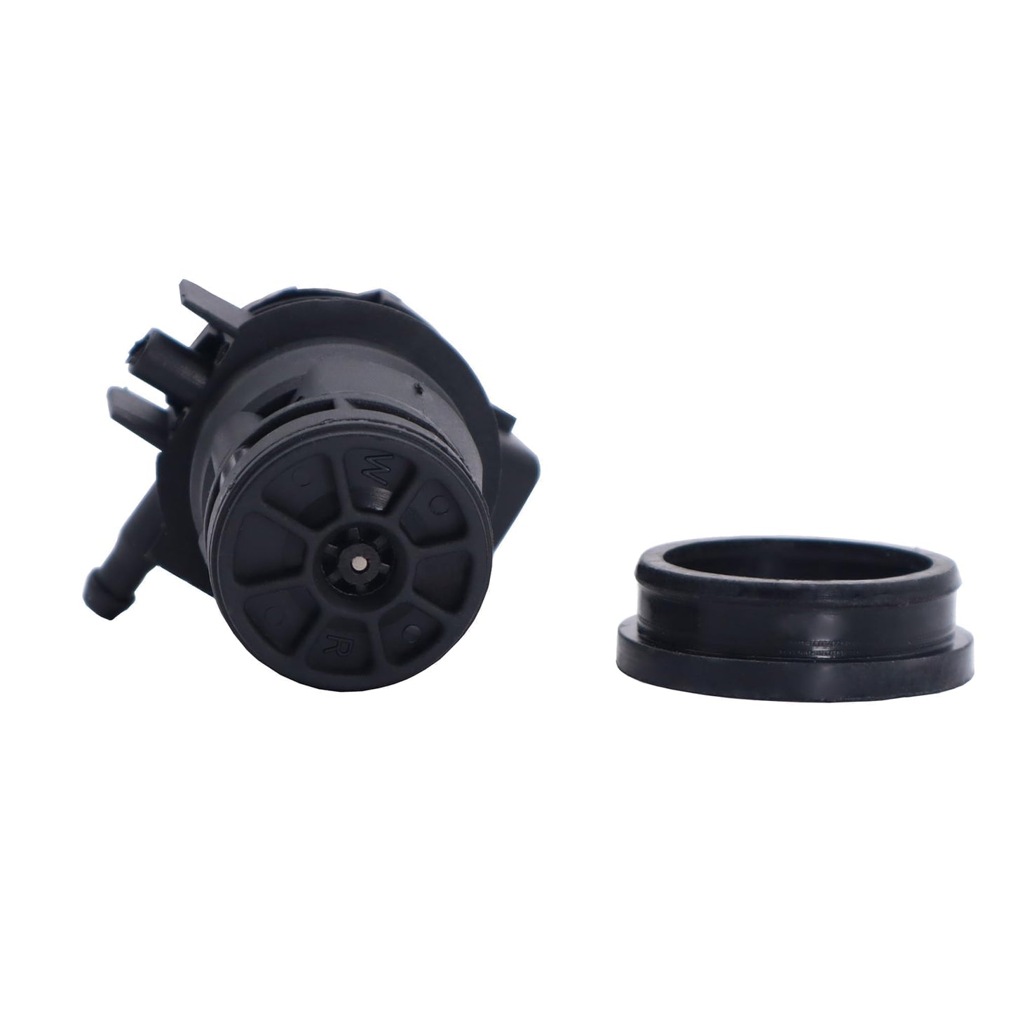 HiSport Windshield Washer Pump with Grommet - Compatible with Toyota Prius 2004-2011, Camry 2007-2017, FJ Cruiser 2007-2014, Corolla 2009-2016, Lexus, Subaru, Mazda, Nissan, Acura, Honda 85330-60190