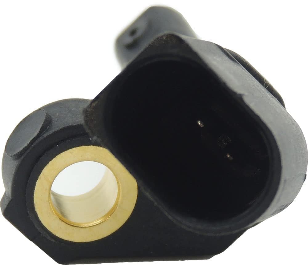 HISports 23808 ABS-Sensor Kompatibel mit A1 A3 Q3 TT Seat Altea Leon Kompatibel mit Skoda VW