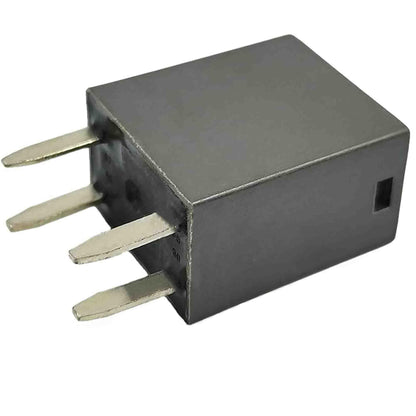 12V 10A 4P Air Conditioning Compressor Relays(Multi-Purpose Relay) 12088567 - Compatible with Buick,Cadillac,Chevrolet,GMC,Hummer More High Power 4 Terminal GM Relay -HiSport 1 Pack