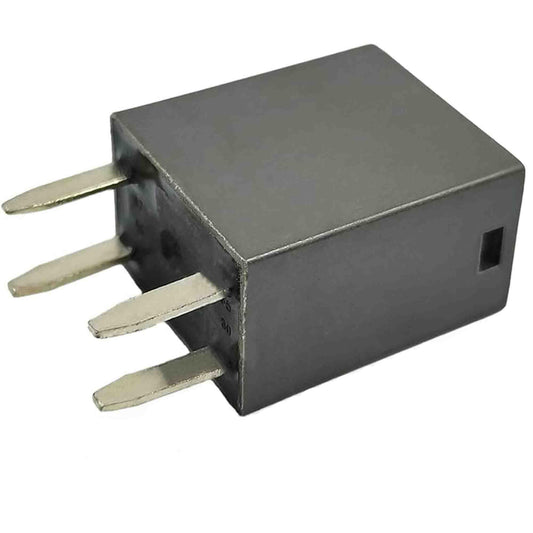 12V 10A 4P Air Conditioning Compressor Relays(Multi-Purpose Relay) 12088567 - Compatible with Buick,Cadillac,Chevrolet,GMC,Hummer More High Power 4 Terminal GM Relay -HiSport 1 Pack