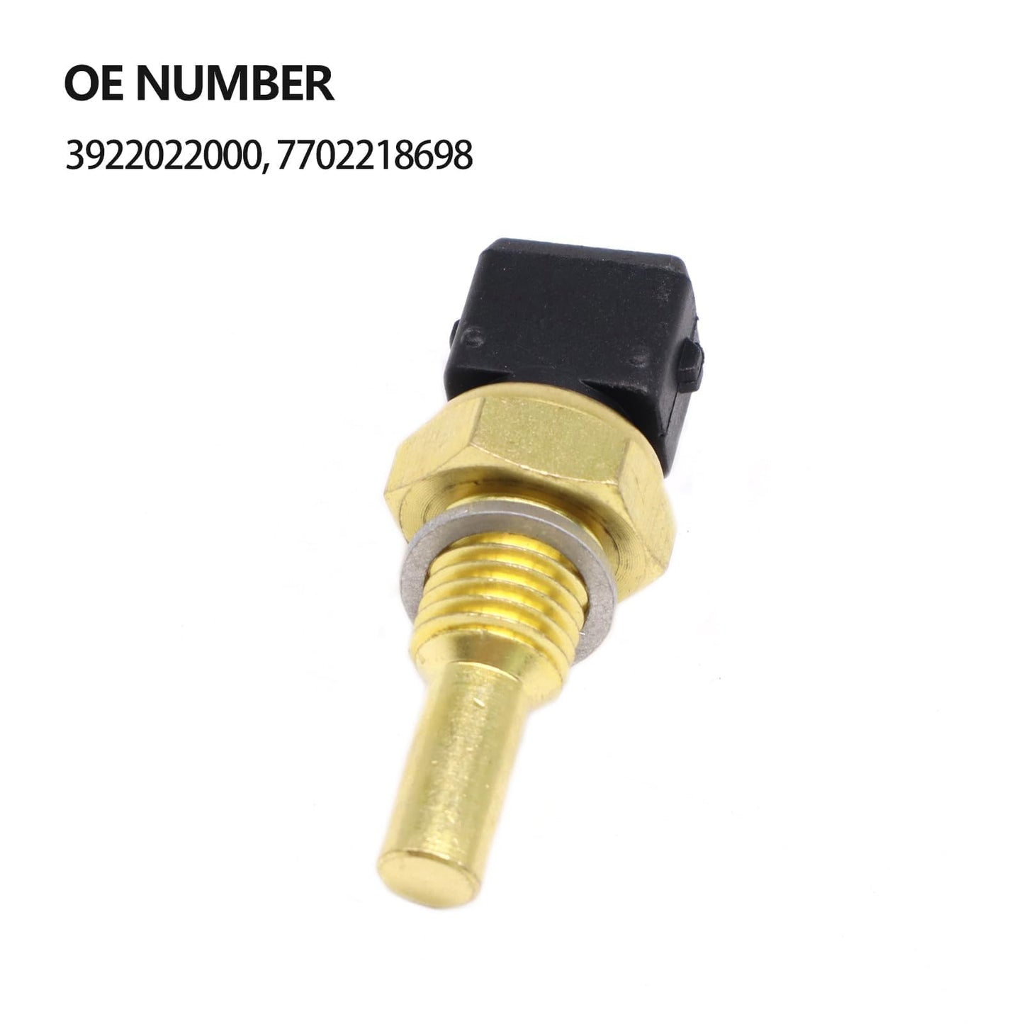 HiSport Engine Coolant Temperature Sensor Compatible with BMW 318IS 318TI 325IS 525I 535I 735IL M3 M5, Honda Passport, Hyundai Accent Elantra Scoupe Tiburon, Isuzu Pickup Rodeo 1995 Replace 7702218698