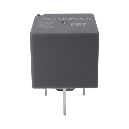 HiSport Relay F80B-14B192-AA 12VDC 70A 4Pins Automotive Power Relay Compatible with Ford Focus V23136-J4-X89 DH22-14B192-EA V23136-J4-X62 5M5T-14B192-EA V23136-J4-X60