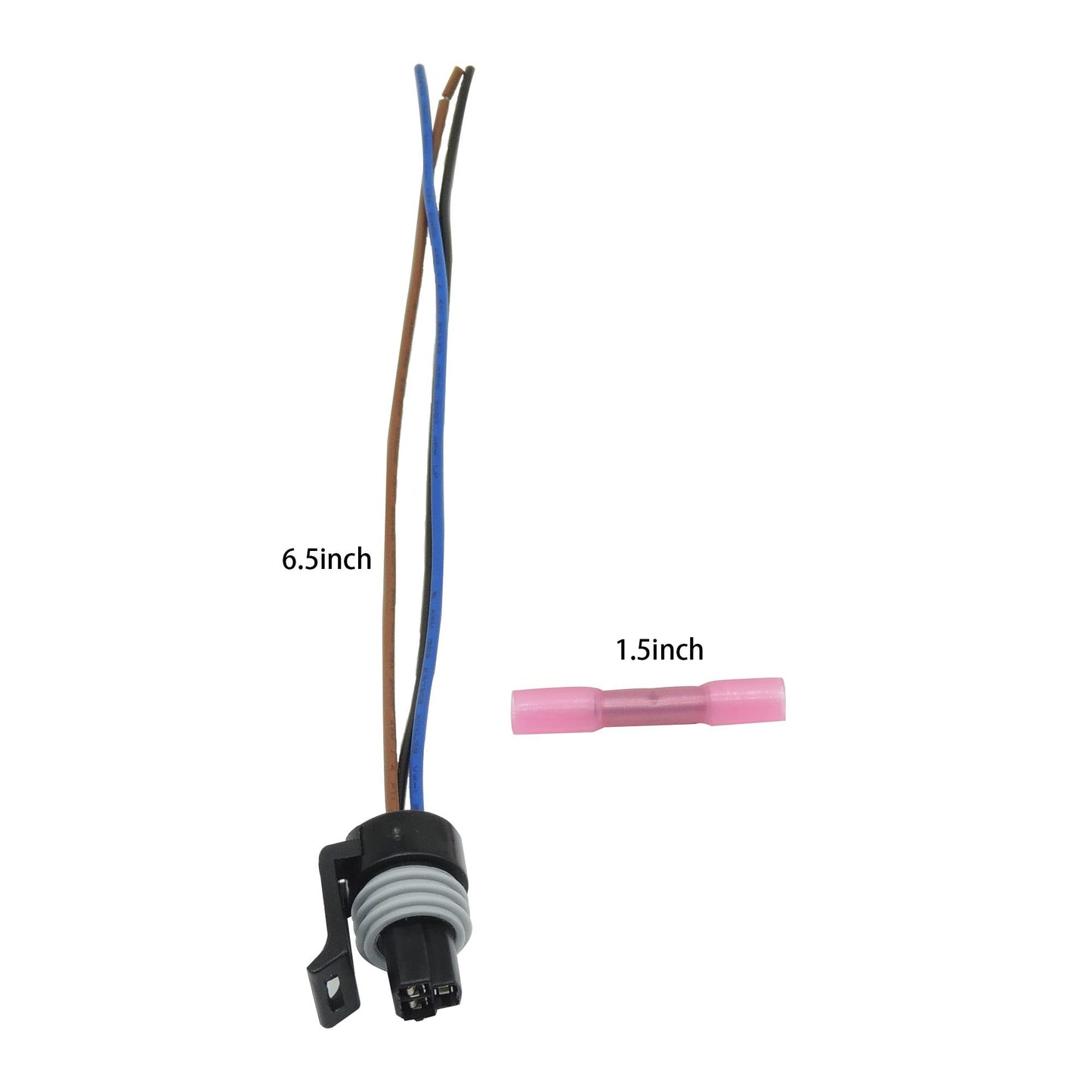 HiSport 2PCS Oil Pressure Sensor Connector Pigtail LS1 LS6 LS4 LSX V8 Sender Sending Unit, Replaces 5C3Z-12224-A, 1832022C92