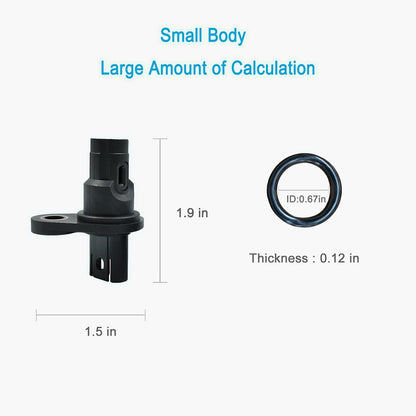 HiSport 13627525014 2PCS Camshaft Position Sensor Compatible with BMW 1 Series M 128I 135I 228I 320I 323I 325I 325XI 328I 330I 335I 428I 435I 525I 528I 530I 535I 550I 640I 650I 740I 750I 760LI M2 Z4