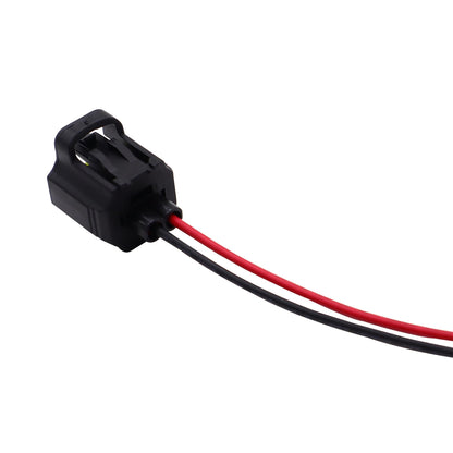 HiSport Coolant Temperature Sensor Connector Plug Pigtail Wire Wiring Harenss Compatible with Toyota, Ford, Lincoln Replacement for OEM 1P1562,S-2034,WPT-206,WPT989,158-0421,WPT989,HP4665