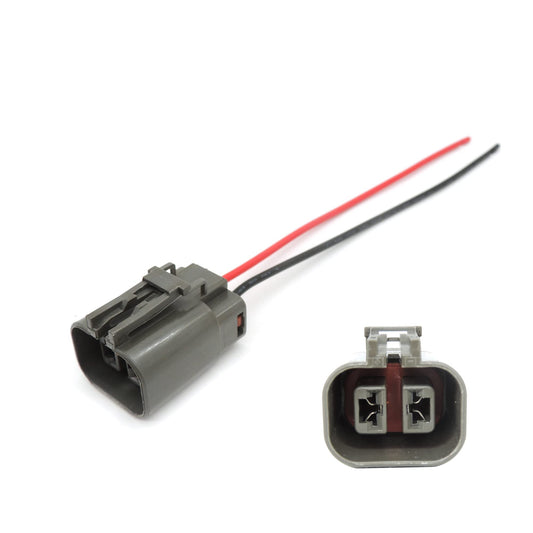 HiSport Alternator Regulator Plug Harness Compatible with Nissan, Mitsubishi, GY01-18-W9XA L813-18-300 LF18-18-300 GY01-18-300