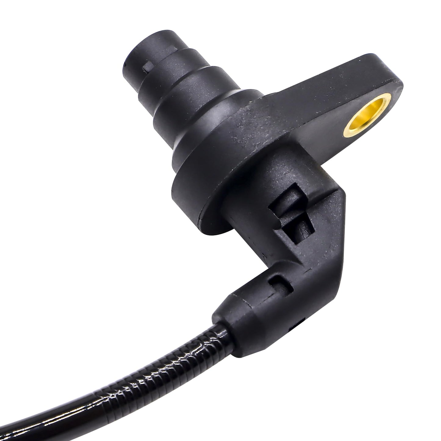 HiSport Front Left ABS Wheel Speed Sensor Compatible with Pontiac Vibe 2009-2010, Replacement for Toyota Corolla 2009-2019, Matrix 2009-2012, ALS2315 5S12849 2ABS2667 AB1022 V70720273 SS11662