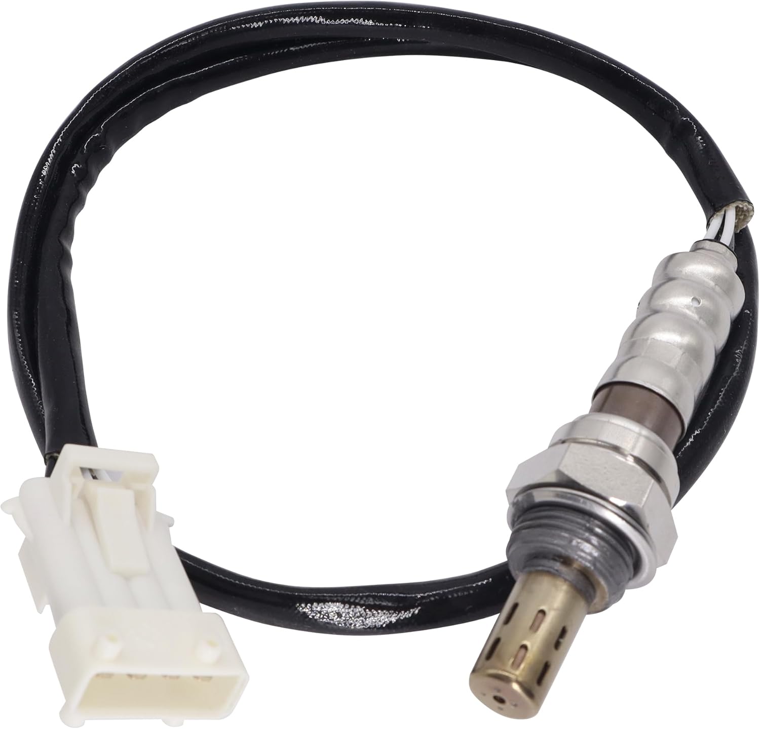 HiSport Heated O2 Oxygen Sensor - 4-Wire Upstream & Downstream Location O2 Sensor, Compatible with Selected Models of Buick Cadillac Chevy GMC Isuzu Pontiac Saab Saturn, Replaces 350-34581