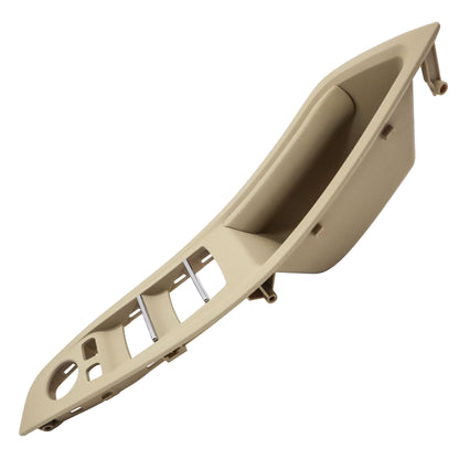 HiSport 51417225875 Front Driver Side Interior Door Pull Handle Window Switch Armrest Panel - Compatible with BMW 5 Series F10 F11 F18 520 523 525 528 530 535 2010 2011 2012 2013 2014 2015 2016