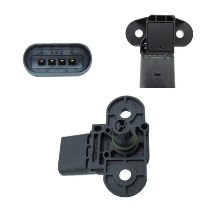 HiSport 0261230234 MAP Manifold Absolute Pressure Sensor Compatible with Audi A4 A5 A6 A7 A8 Q5 Q7 RS5 S4 S5 SQ5, VW Volkswagen Beetle, Golf, Jetta, Passat, SportWagen, Touareg