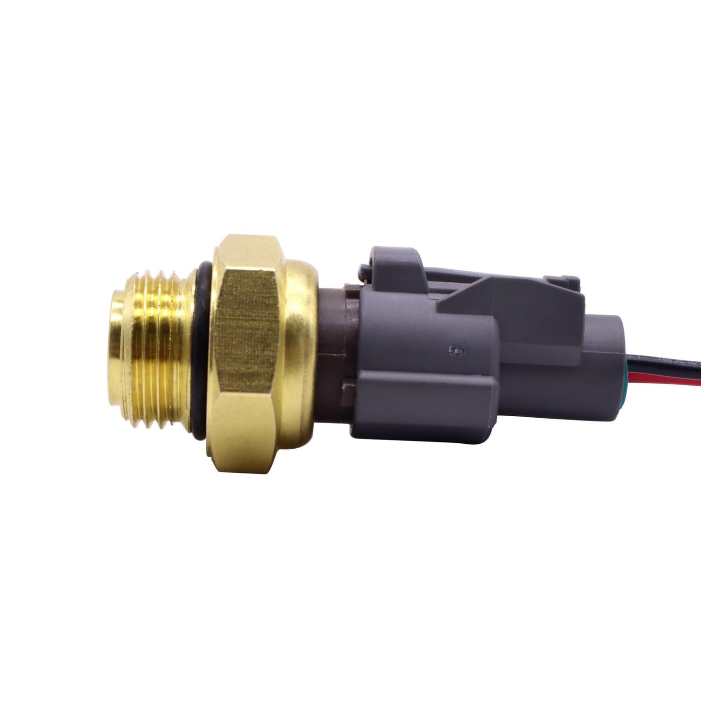 HiSport 37760-P00-003 Radiator Coolant Fan Switch with Connector Pigtail Harness - Compatible with Honda Odyssey CR-V Civic Acura 1994-2005 - Replaces 37870-PJ7-003 37760-PHM-004A