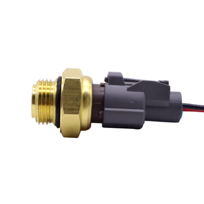 HiSport 37760-P00-003 Radiator Coolant Fan Switch with Connector Pigtail Harness - Compatible with Honda Odyssey CR-V Civic Acura 1994-2005 - Replaces 37870-PJ7-003 37760-PHM-004A