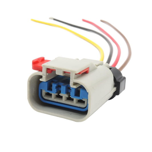 HiSport Fuel Pump Connector Wiring Harness Pigtail Plug Replace for 888-159, PT1402, FPX-03 Compatible with Chrysler Chevrolet Dodge Pontiac Ford GMC