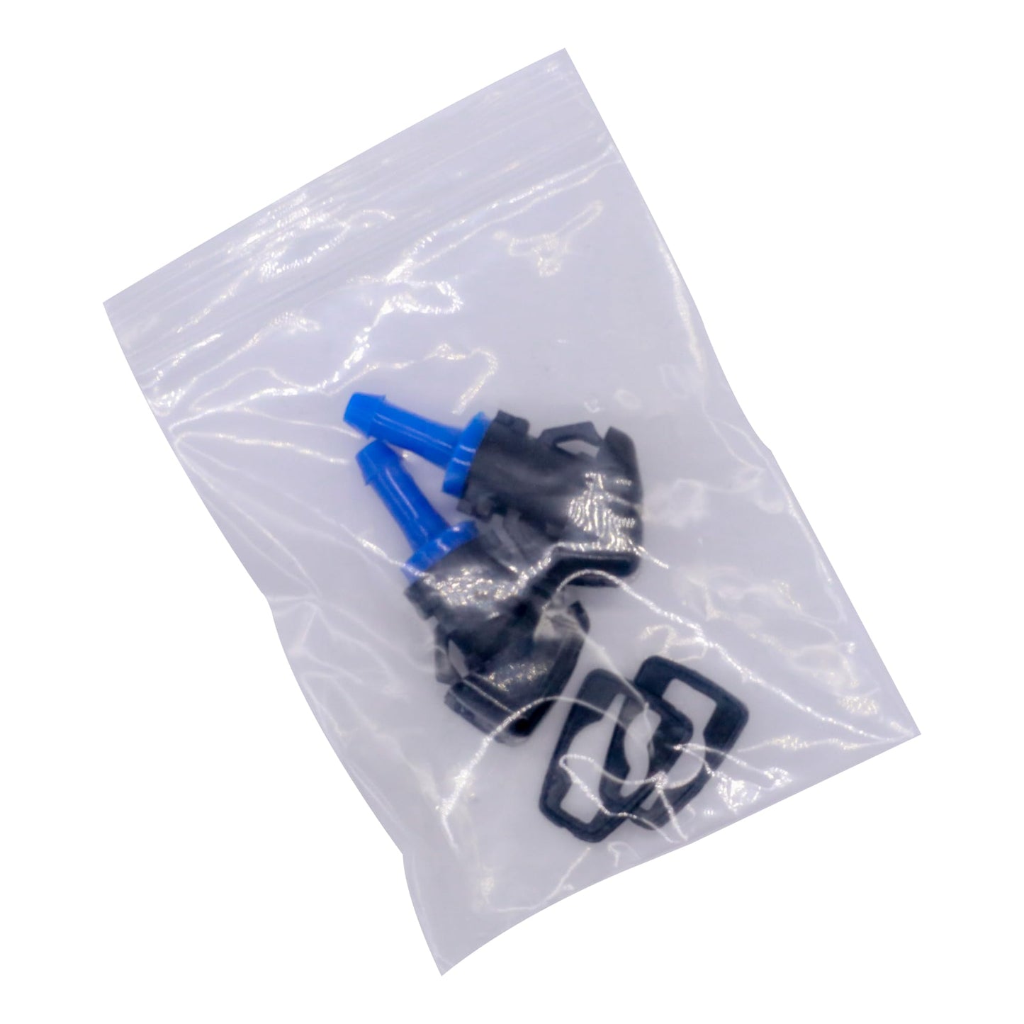 HiSport 5303834AB Windshield Sprinkler Wiper Nozzle - Compatible with Jeep Patriot 2008-2017 Compass 2008-2017£¨Two Side£©